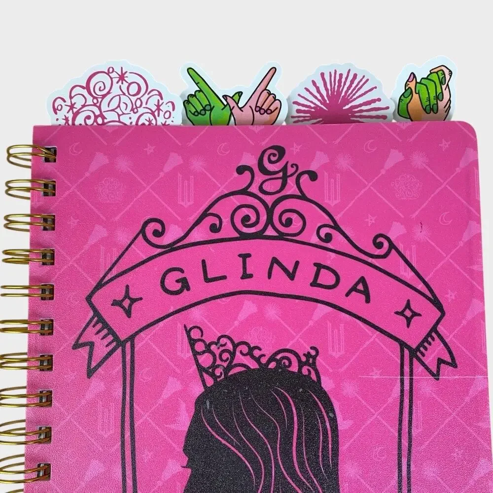 Wicked Glinda Journal 96 Sheets Pink